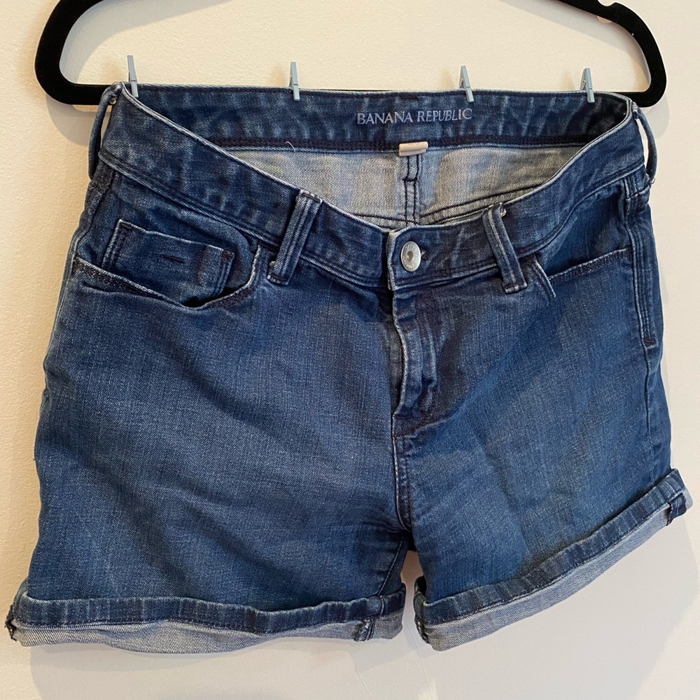 Banana Republic Denim Shorts